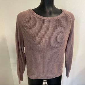 Women's Mauve Sweater